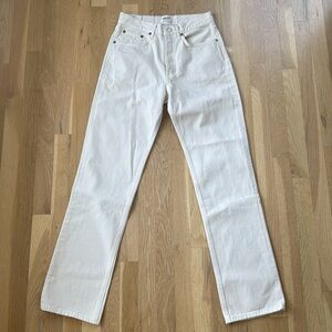 AGOLDE Lana Straight Jean Drum Size 25